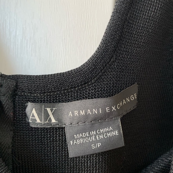 Armani Exchange Shimmer Knit Dress - Picture 3 of 3